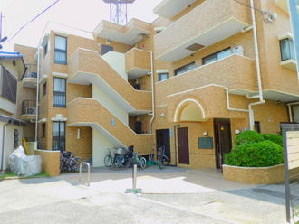 ライオンズマンション川口南町の外観