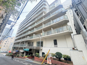 花隈ダイヤハイツの外観