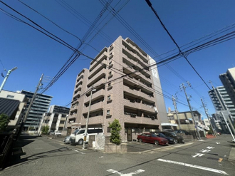 宝マンション金山ウエストの外観