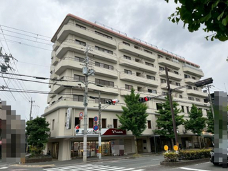 鴨東ロイヤルハイツの外観