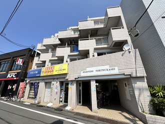 ハイネス都立家政の外観