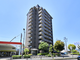 イトーピア八事マンションの外観