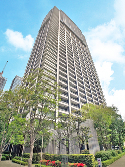 クレストプライムタワー芝の外観