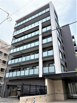 グランドパレス藤崎の外観