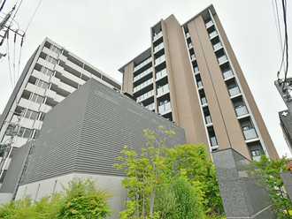 プラセシオン桜山の外観