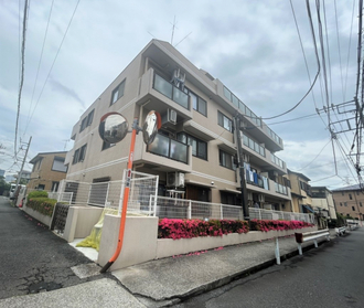 コスモ元住吉ソレイユの外観