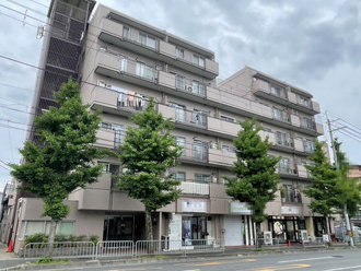嵯峨ハイツの外観
