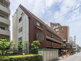 高輪グリーンハイツの外観
