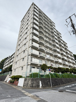 稲毛台サンハイツＡ棟の外観