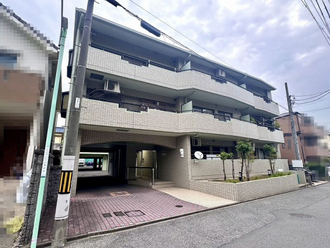 サンライズ大国屋館桜本町の外観