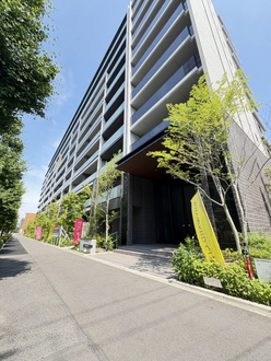 ＭＩＤ　ＷＡＲＤ　ＣＩＴＹの外観