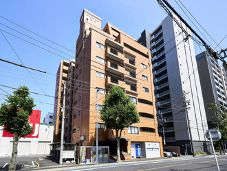 ライオンズマンション正木の外観