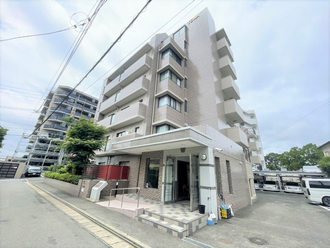 藤和友泉亭ホームズの外観