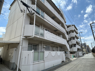 甲南コンセール東灘の外観