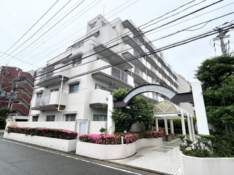 ロワールマンション南福岡７Ａ棟の外観