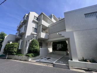 中銀第２世田谷マンシオンの外観