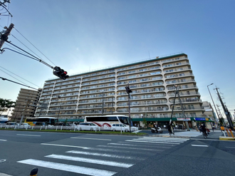 野田パークマンションの外観