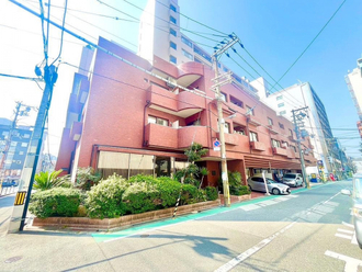 中之島ロイヤルハイツの外観
