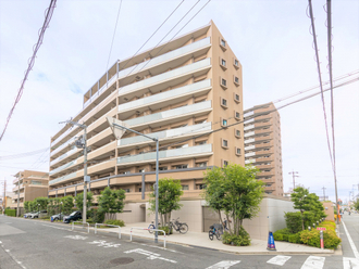 プレージア守口松町ザ・レジデンスの外観