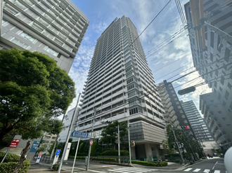 パークタワー梅田の外観