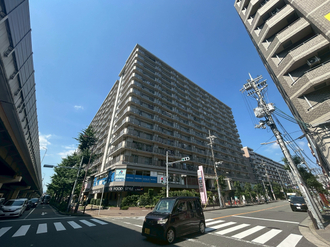 プライムハイツ新大阪の外観