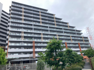 川崎サイトシティＩＶ番館の外観