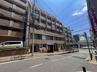 花隈富士マンションの外観