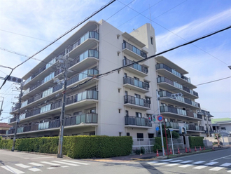園田パーク・ホームズの外観