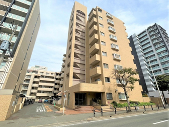 ガーデンハイツ大濠の外観
