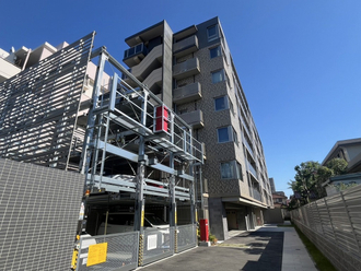 プレサンスロジェ夙川の外観