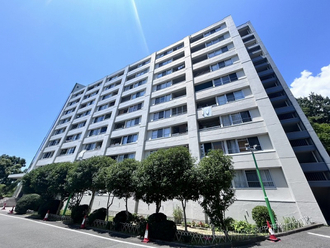 住吉台住宅壱号棟の外観
