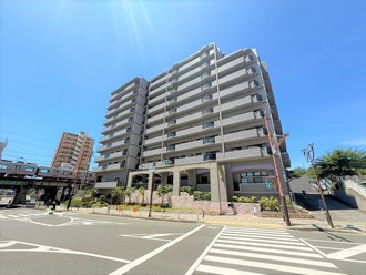 ヴィルヌーブ神戸五色山の外観