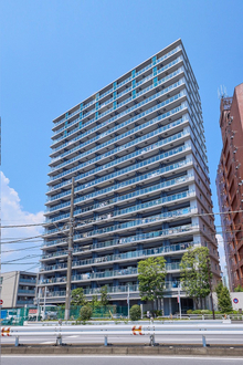 シティテラス東京三ノ輪の外観