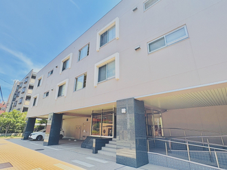 トマス本八幡の外観