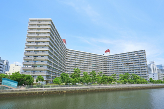 イトーピア東陽町マンションの外観