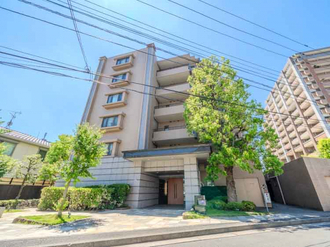 コスモステージ宿河原の外観