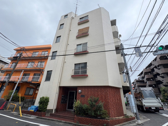 コーポ初台の外観