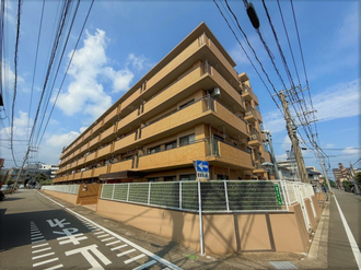 ダイアパレス南福岡の外観