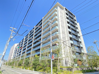 シエリア須磨鷹取の外観