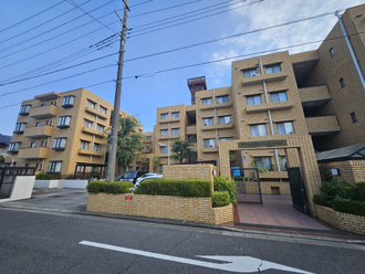 ガーデンテラス寿能台の外観