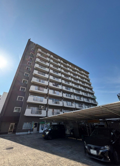 田端マンションの外観