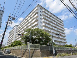 パシフィック武蔵野台ニューハイツの外観