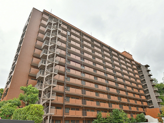 ライオンズマンション八事ガーデン壱番館の外観