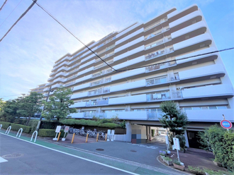 進和グレーシイハイツ堺の外観