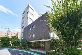 ブランシエラおとめ山公園の外観