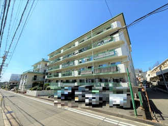 歌敷山ダイヤハイツの外観