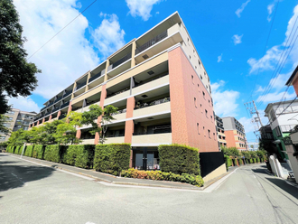 グレーシア横濱ベイの外観