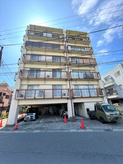 サンコーポたまがわの外観