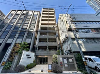 ダイドーメゾン大阪・堂島の外観