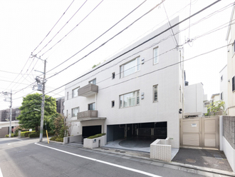 ザ・パークハウス弦巻の外観